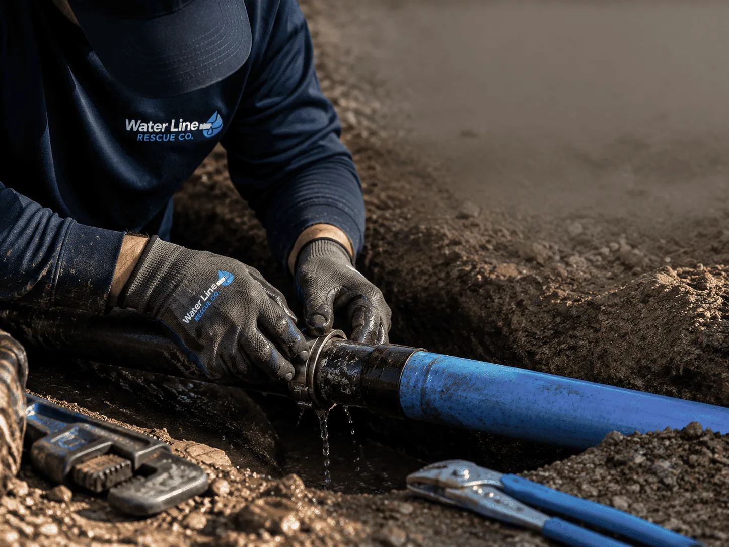 Why choose Water Line Repair in Hemphill, TX